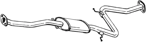 Centre Muffler (283-557)