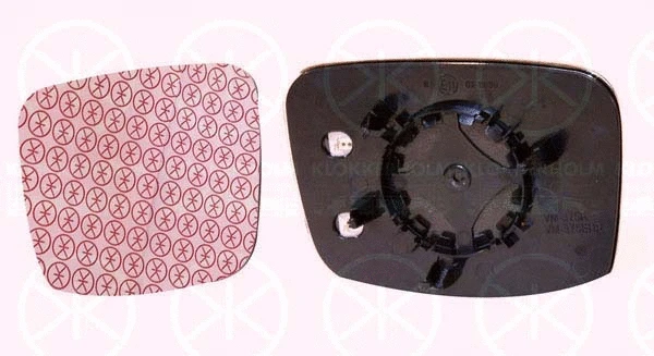 Mirror Glass, exterior mirror (95681064)