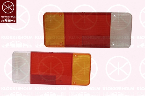 Lens, tail light assembly (20930752)