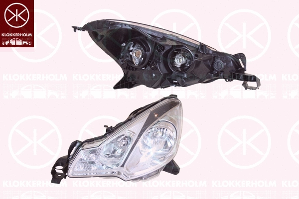 Headlight (05310143)