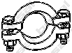 Clamping Piece, exhaust system (254-933)