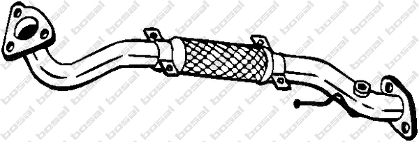 Exhaust Pipe (803-075)