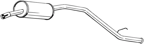 Rear Muffler (283-295)