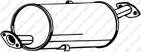 Centre Muffler (171-377)