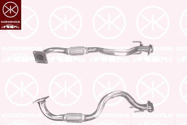 Exhaust Pipe (95238631)