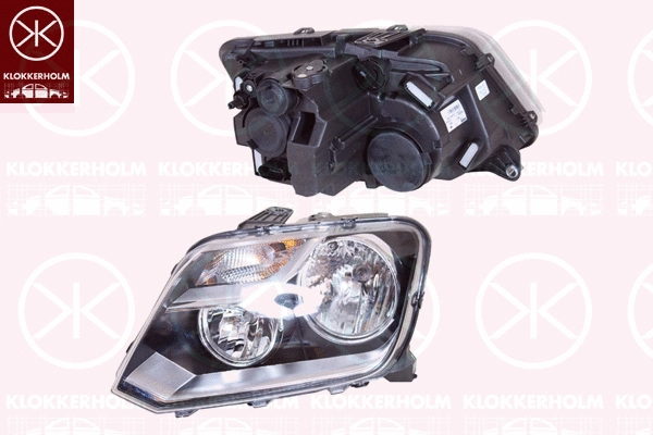 Headlight (95810125A1)