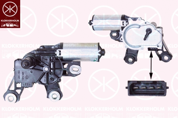 Wiper Motor (95067170)