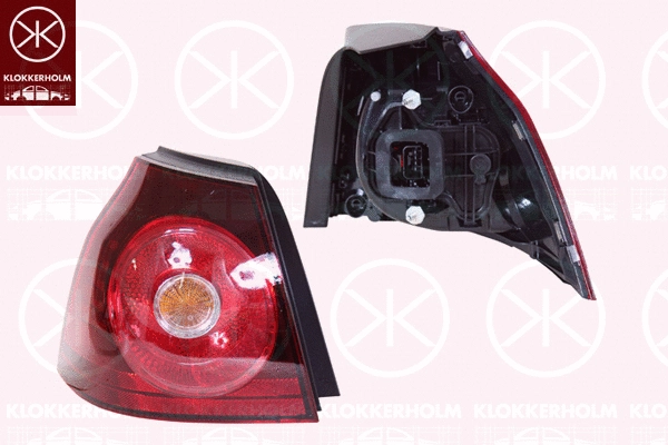 Tail Light Assembly (95240705A1)