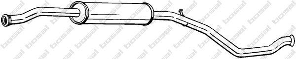 Centre Muffler (285-143)
