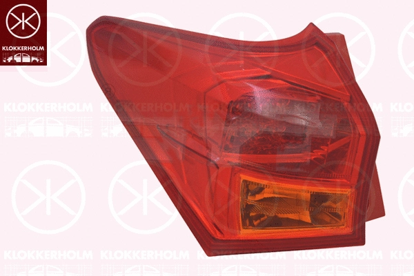 Tail Light Assembly (81770716)