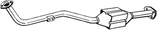Catalytic Converter (099-195)