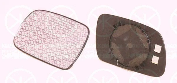 Mirror Glass, exterior mirror (55141062)