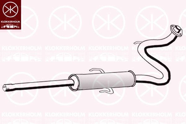 Centre Muffler (81558651)