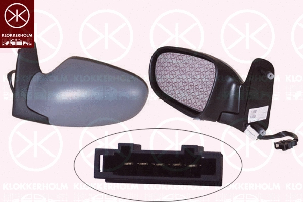 Exterior Mirror (25821043)