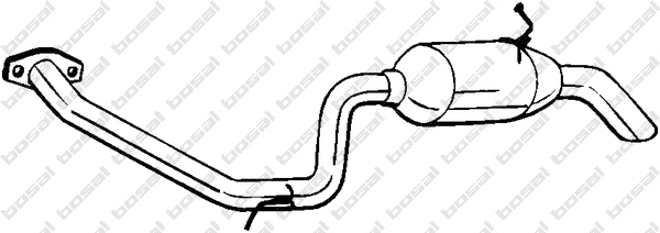 Rear Muffler (228-159)