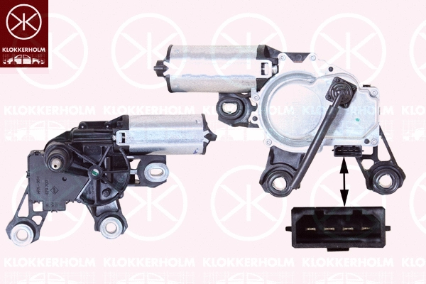 Wiper Motor (75207173)