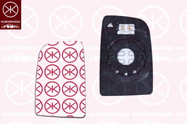 Mirror Glass, exterior mirror (35471075)