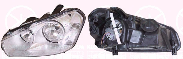 Headlight (25340143)
