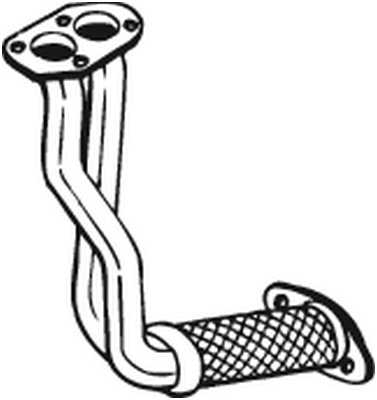 Exhaust Pipe (836-279)