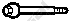 Bolt, exhaust system (258-791)