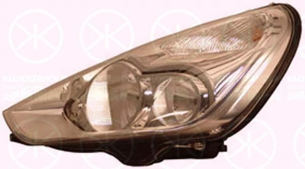 Headlight (25830122A1)