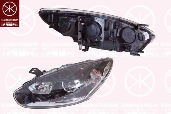 Headlight (60430125A1)