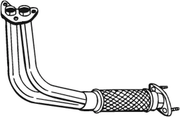 Exhaust Pipe (753-223)