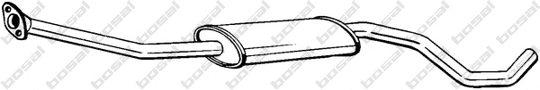 Centre Muffler (284-925)