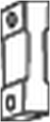 Rubber Strip, exhaust system (255-300)