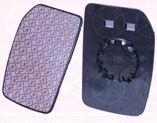 Mirror Glass, exterior mirror (25091061)