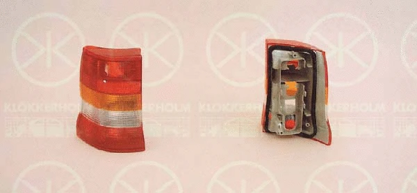 Lens, tail light assembly (50500754)