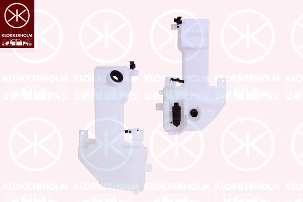 Washer Fluid Reservoir, window cleaning (25013220)