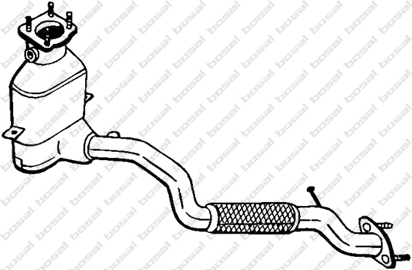 Catalytic Converter (099-348)