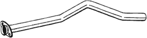 Exhaust Pipe (833-961)