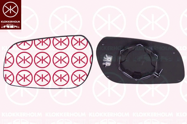 Mirror Glass, exterior mirror (05351063)