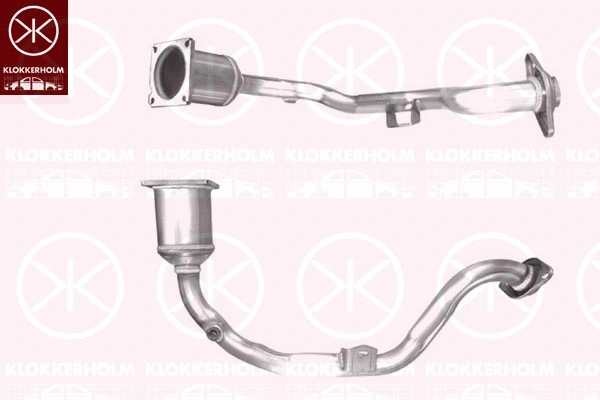 Catalytic Converter (55148601)