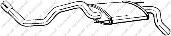Rear Muffler (233-325)