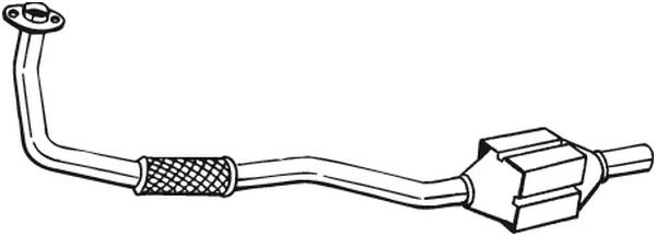 Catalytic Converter (099-645)