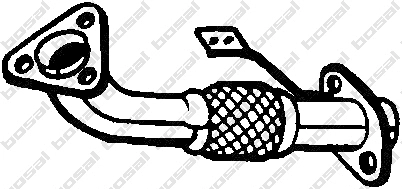 Exhaust Pipe (700-163)