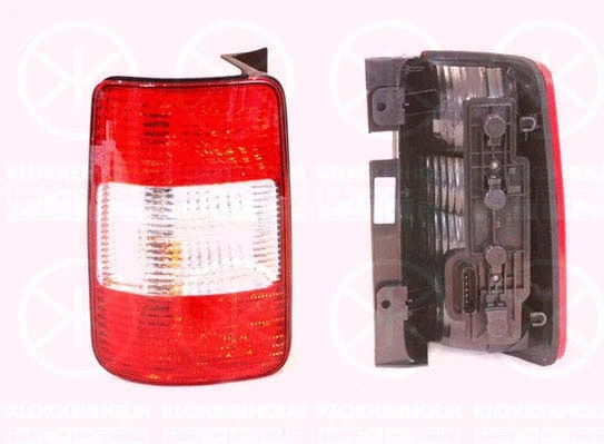 Tail Light Assembly (95710702A1)