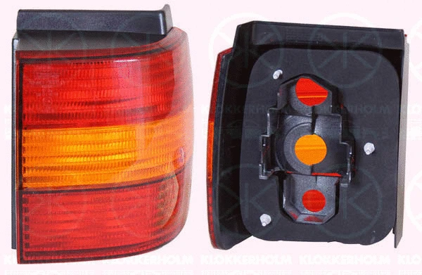 Tail Light Assembly (95380716)