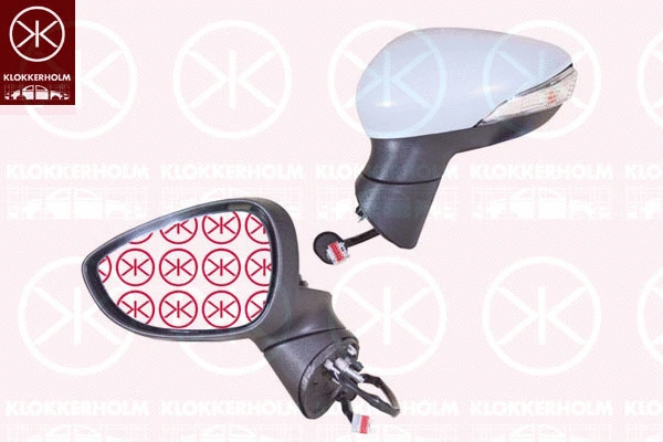 Exterior Mirror (25651046)