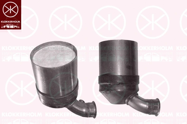 Soot/Particulate Filter, exhaust system (55088602)