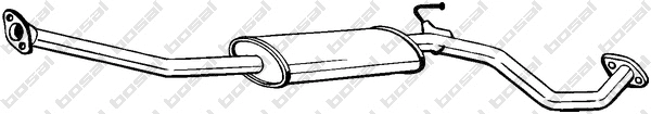 Centre Muffler (284-553)