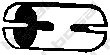 Pipe Connector, exhaust system (265-617)