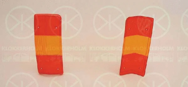 Lens, tail light assembly (60650751A1)