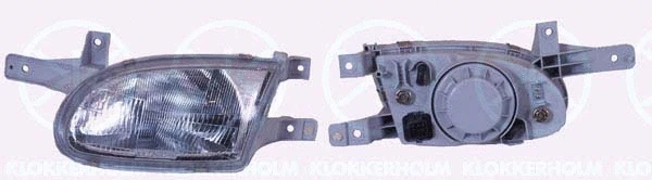 Headlight (31540135)