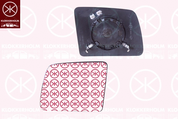 Mirror Glass, exterior mirror (25071066)