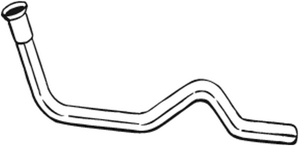 Exhaust Pipe (785-407)