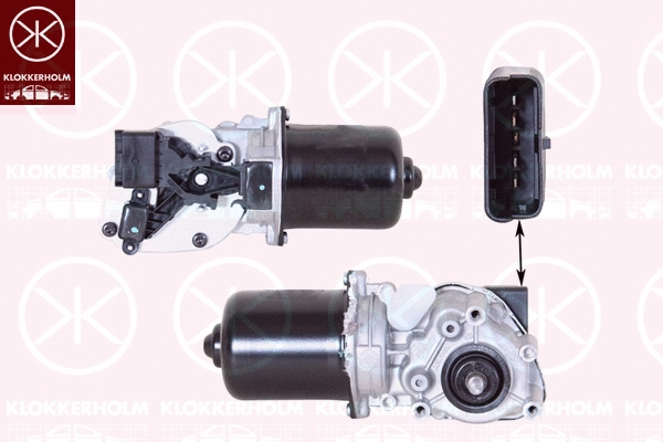 Wiper Motor (60423270)